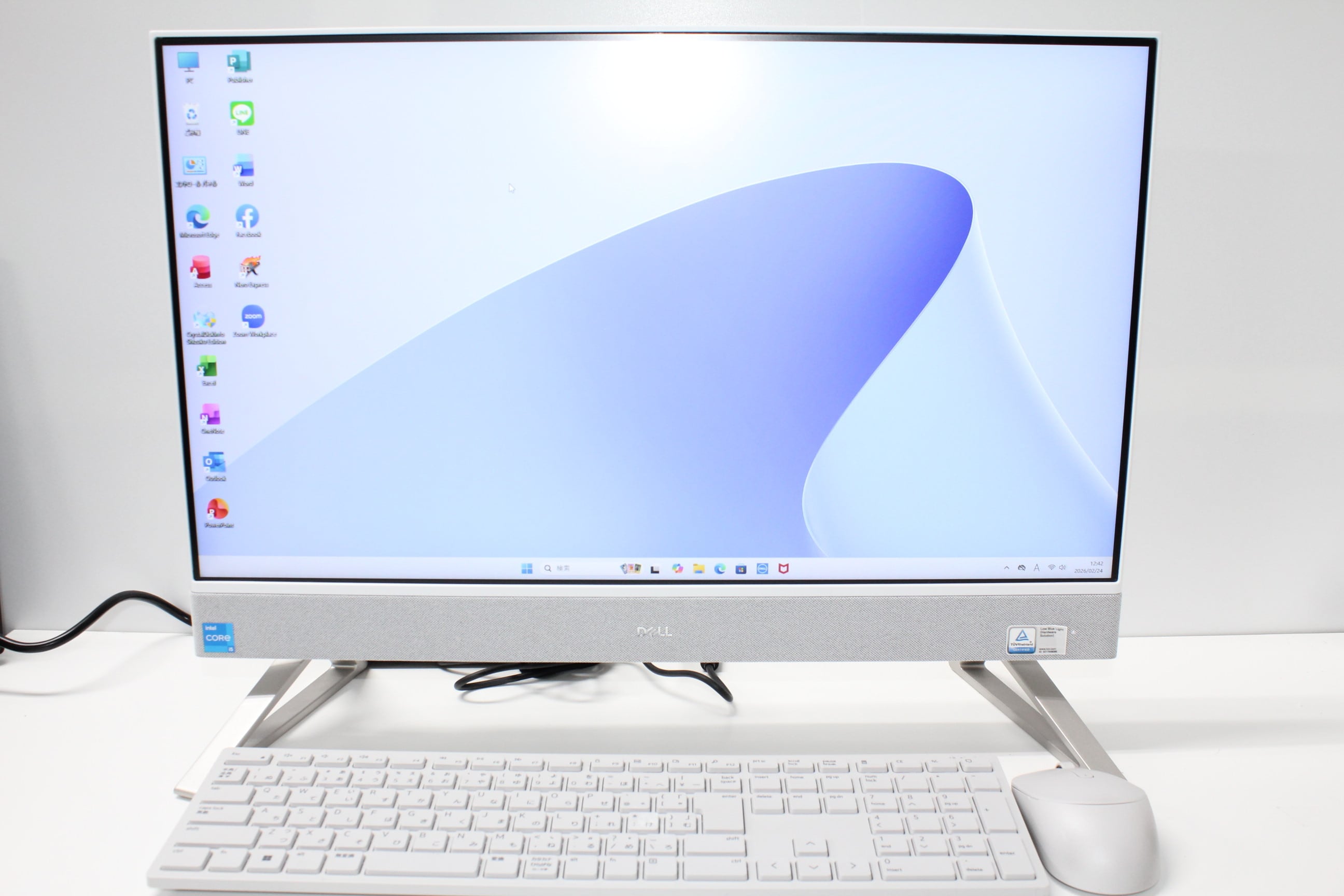 【中古一体型デスクトップPC】Lenovo〈IdeaCentre A540-24ICB〉Intel Core i5/SSD512GB/メモリ8GB ⑤ 中古一体型デスクトップPC】Lenovo〈IdeaCentre A540-24ICB〉Intel