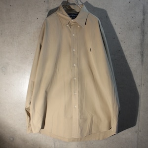 Ralph Lauren Cotton Beige Shirt