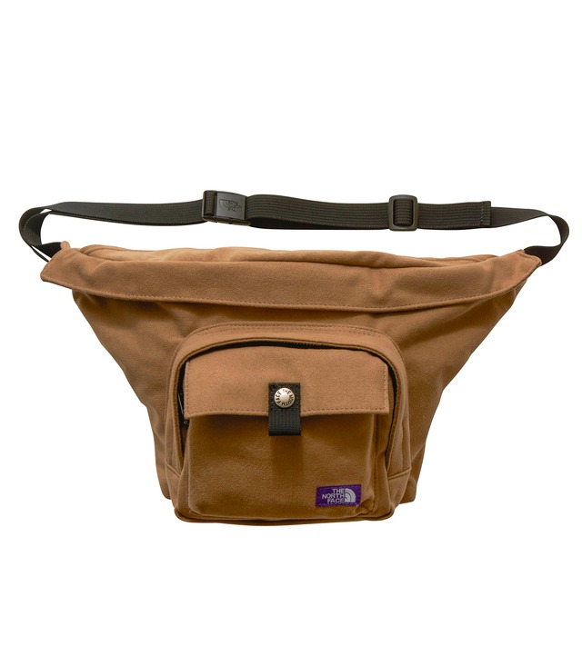 THE NORTH FACE PURPLE LABEL Suede Waist Bag NN7926N BE(Beige)