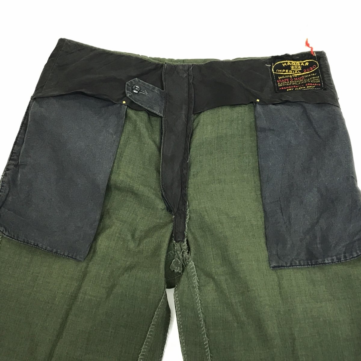 HAGGAR ハガー IMPERIAL 2030 SHAPE-O-MATIC 60年代 ノータック