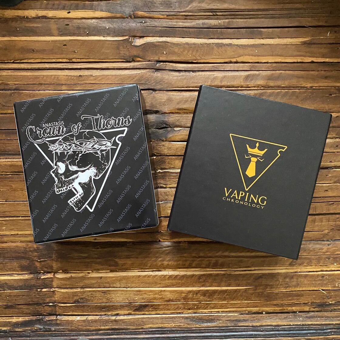 Vaping Chronology Crown Of Thorns MOD Ultem フィリピン VAPE | PAY ID