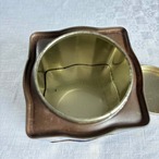 紅茶缶　青缶　Victorian Tea Set Amoret Tanner Collection　 12otdw5