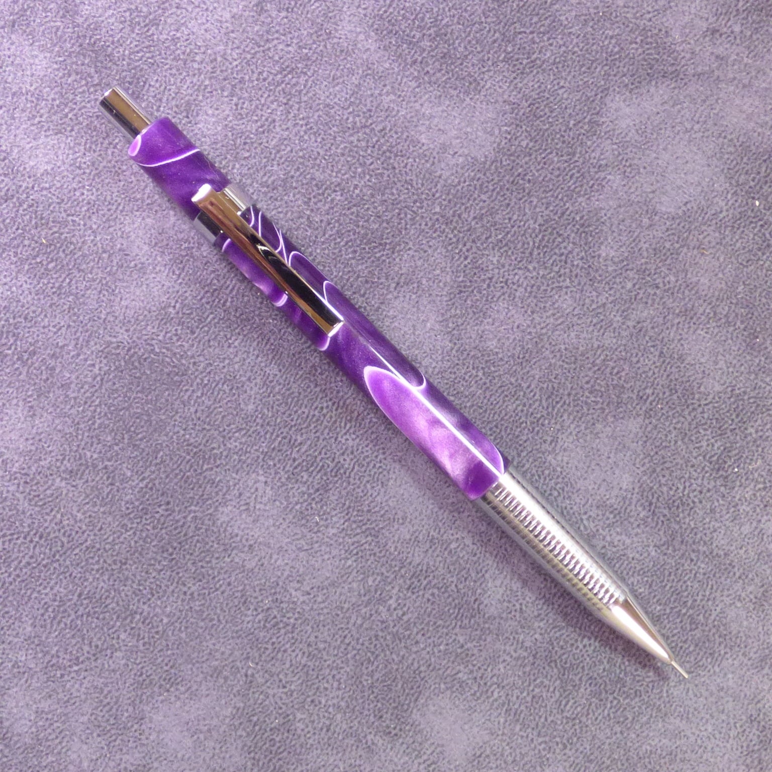 シャーペンMP201 W10313 Violet & White | CraftA840129