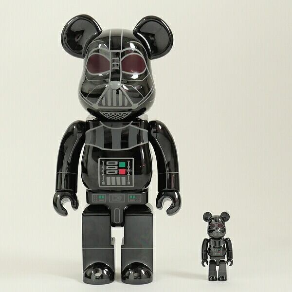 BE@RBRICK DARTH VADER Ver.100％ & 400％（Sizeフリー MEDICOM