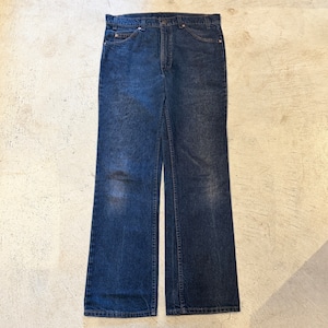 1990s LEVI'S 517 DENIM PANT AFTER DYED NAVY USA