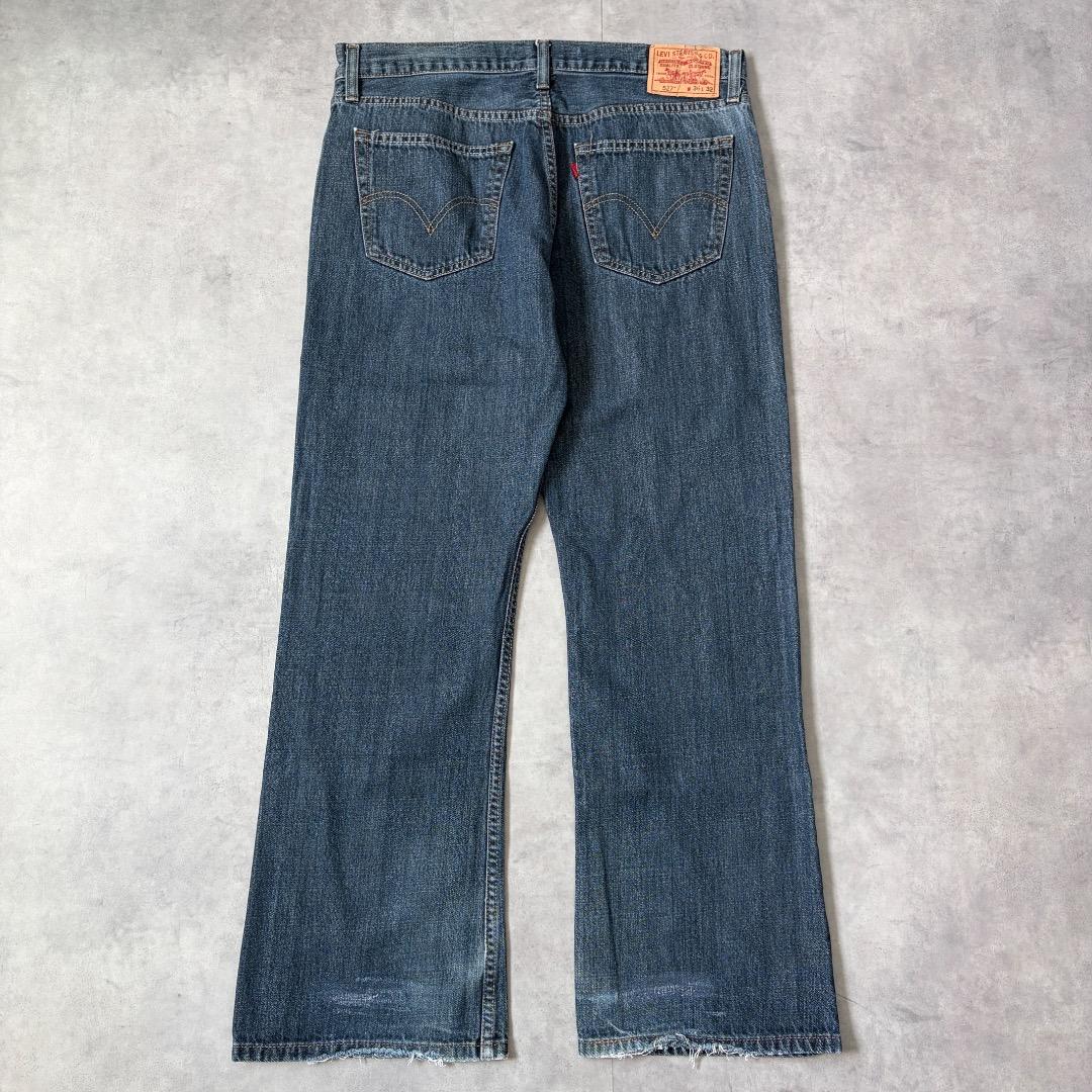 リーバイス527 Levis W36 フレアブーツ 青 古着 ボトム 22208 | fuufu