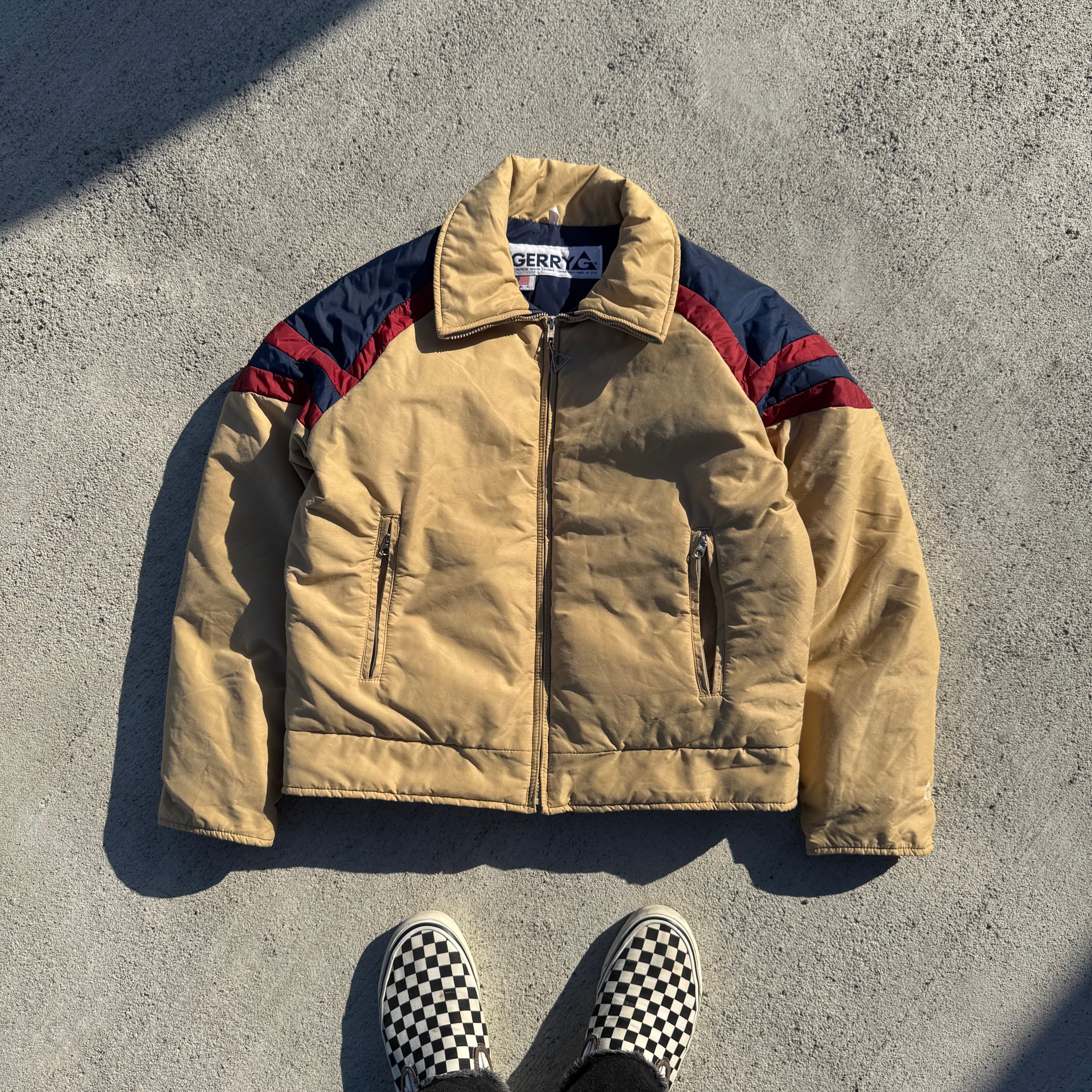 1980's Vintage "Gerry Outdoor Co." Ski Down Jacket/L