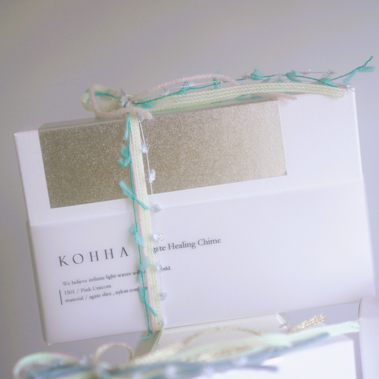 Special / Libra LL - Sea of Starlight / リブラ / Light Healing Crystal Suncatcher