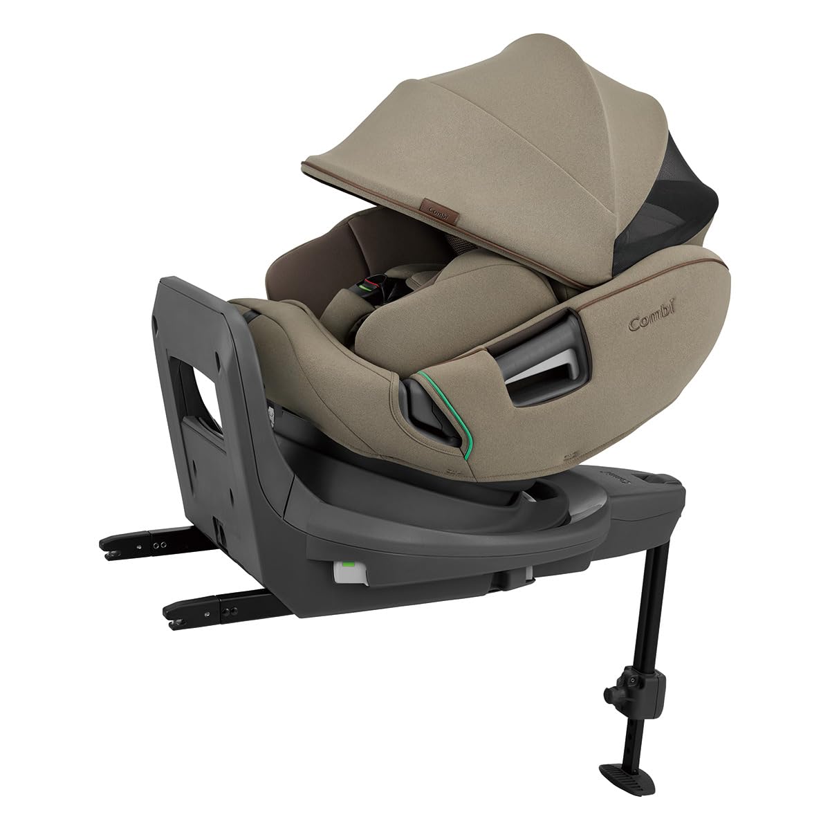 Jovikids チャイルドシート ISOFIX、 0か月~12歳頃 360°回転式 i-Size