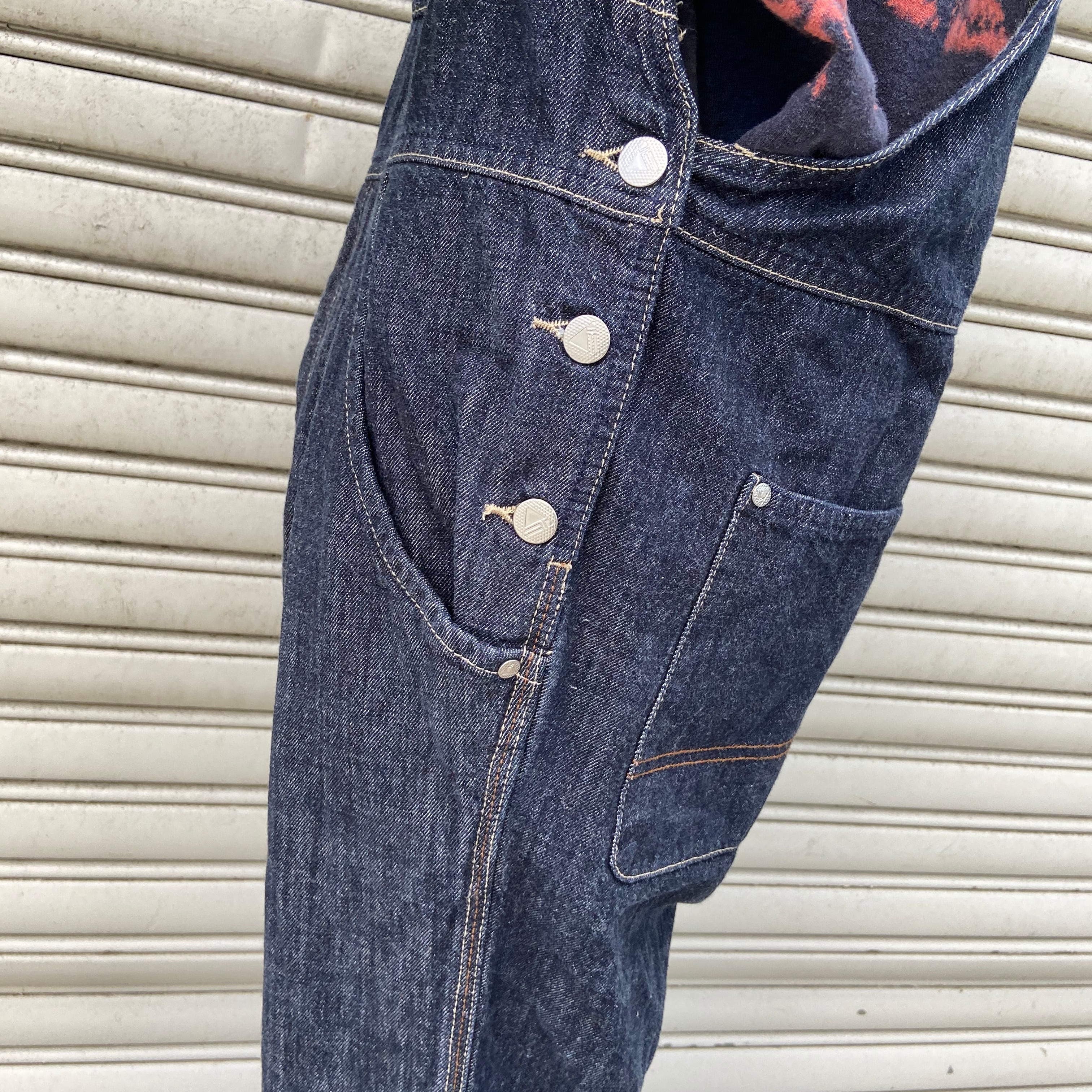 Levi's　シルバータブ　オーバーオール　90'  デニム　ジーンズ