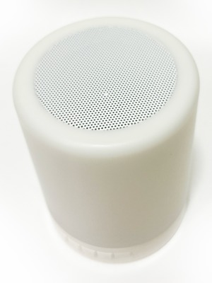 タッチセンサー ライト マルチカラー ランタン Bluetooth ワイヤレススピーカー 音楽再生 microSD 動作確認済