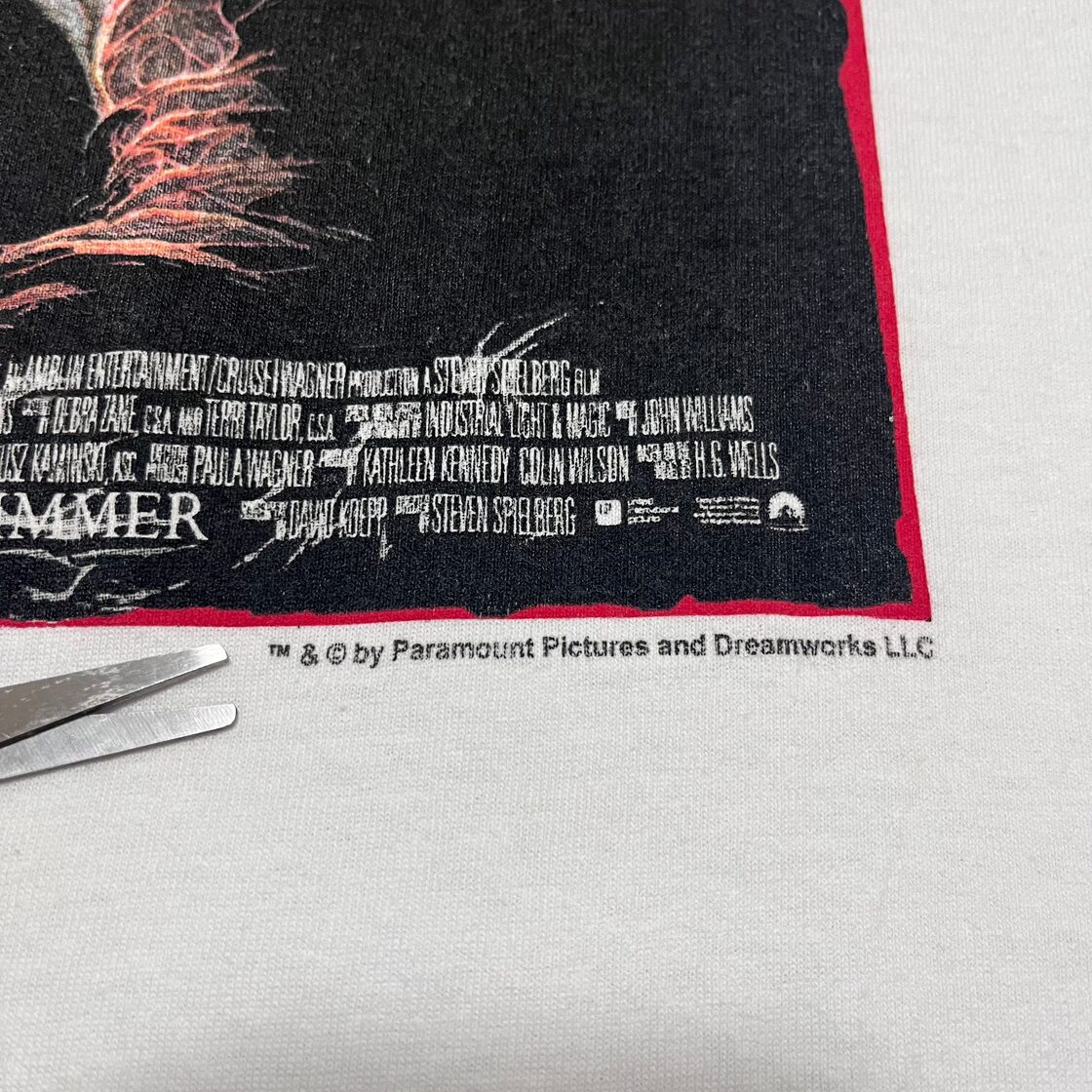 00s 宇宙戦争 war of the worlds リンガー tシャツ movie ムービーt