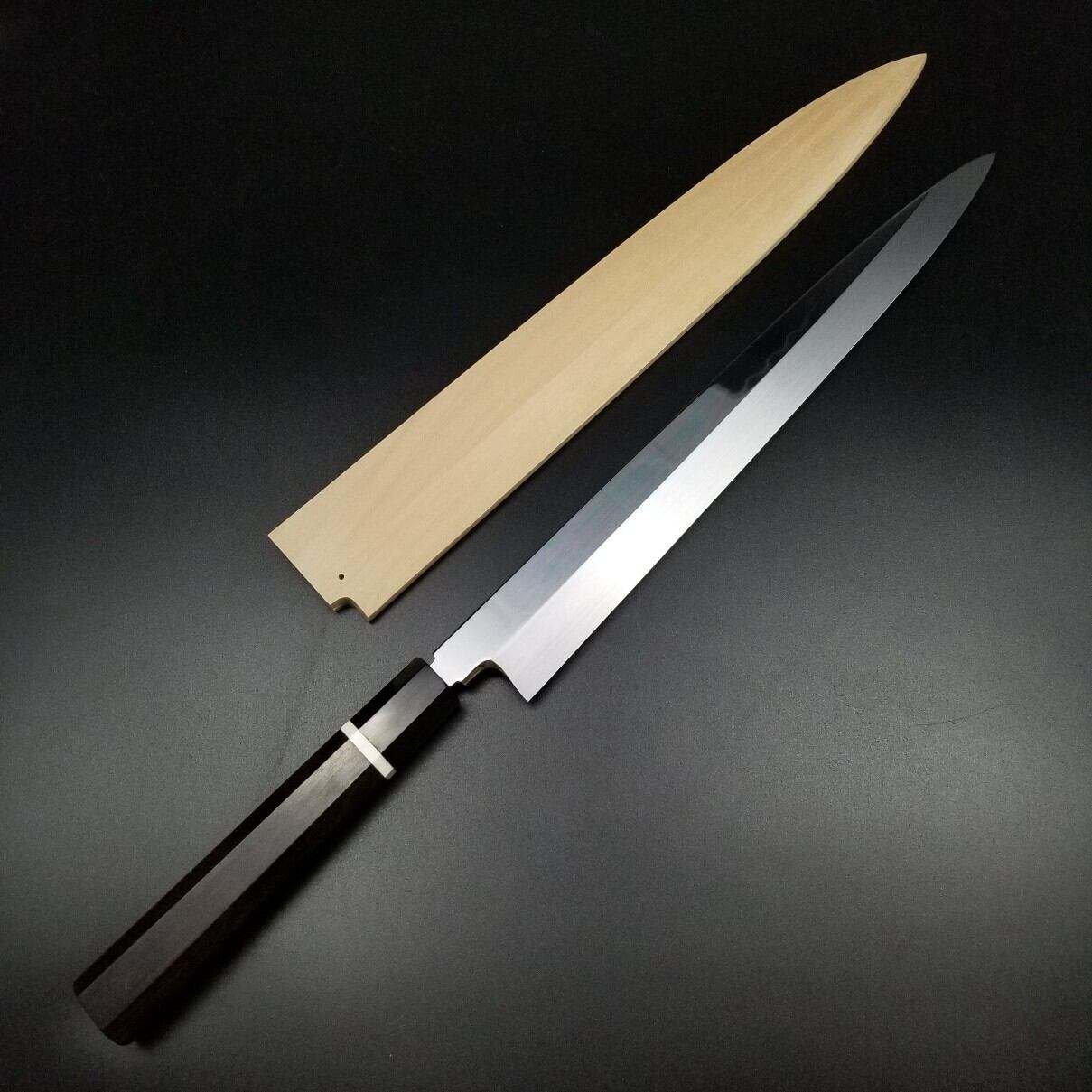 V金10号本焼き尺一(330mm)先丸タコ引