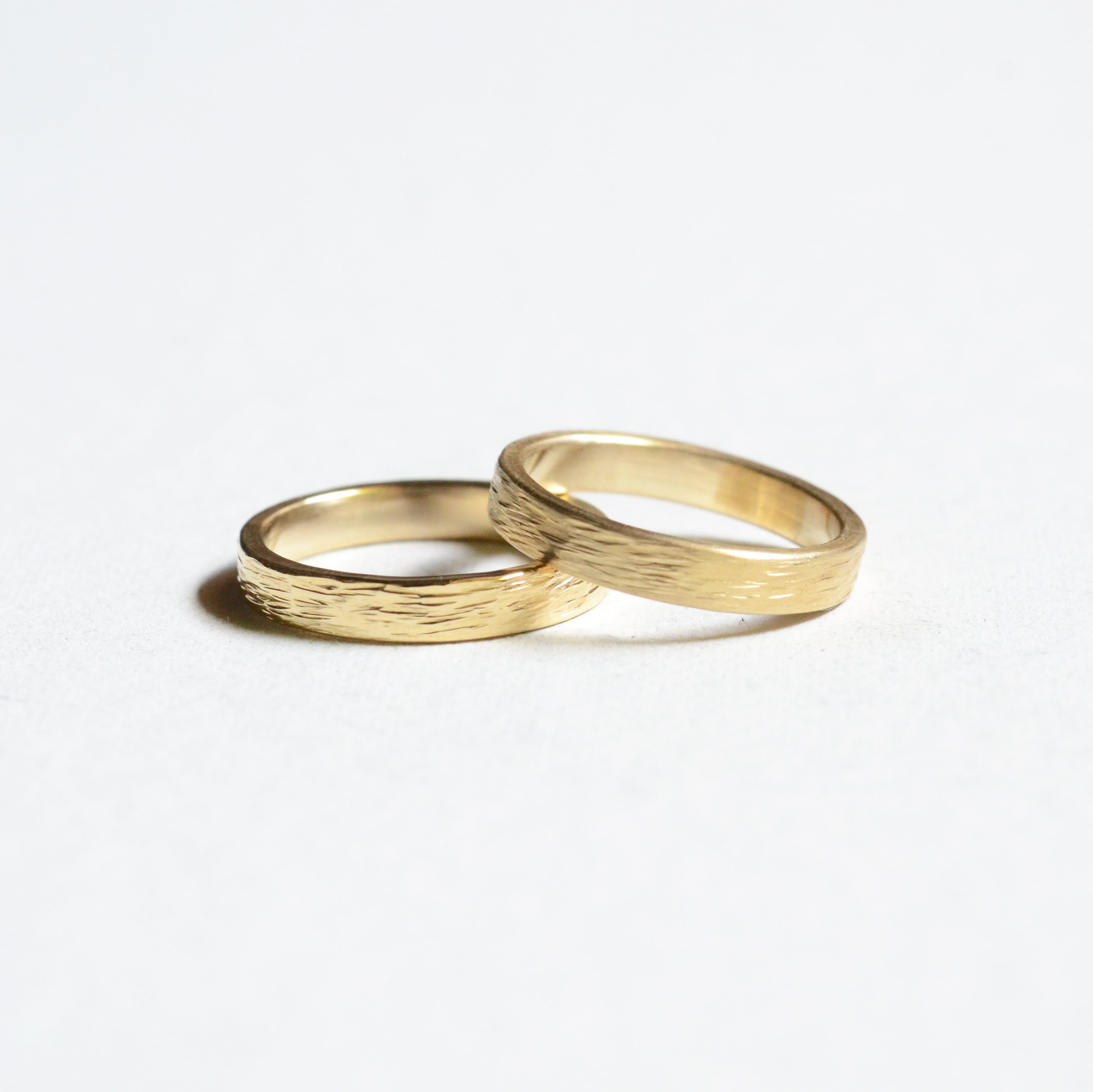 〈Brass〉border ring / 3mm