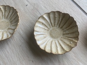 キナリマーガレット小皿