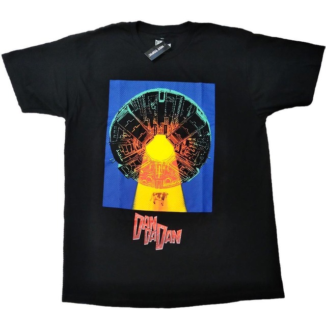 ダンダダン Tシャツ XLサイズ 黒 アニメT UFO 牛 未使用新品 * | GOLD