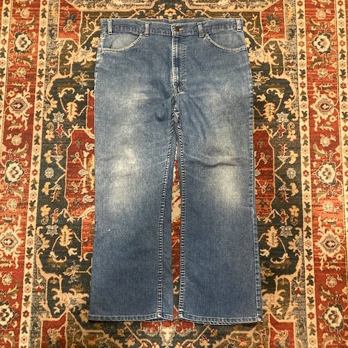 70s USA製 Levi's for men リーバイスフォーメン デニムパンツ W38 L30 W98cm 549刻印 ブーツカット ヴィンテージ インディゴ 80s