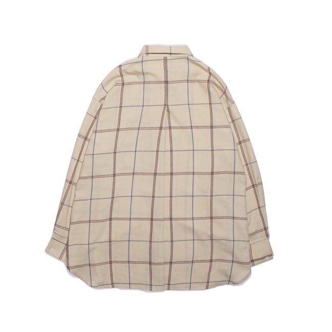 SHINYAKOZUKA HIS SHIRT (IVORY) 2202SK47 | IAAAM ONLINE STORE