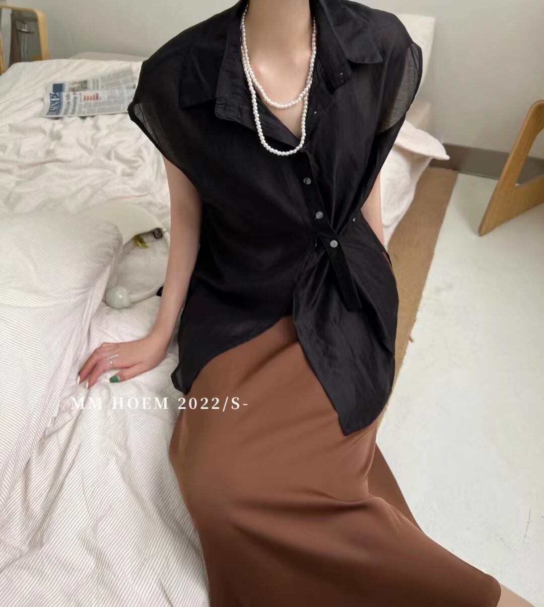 ロングスカート　AJ42441-856#