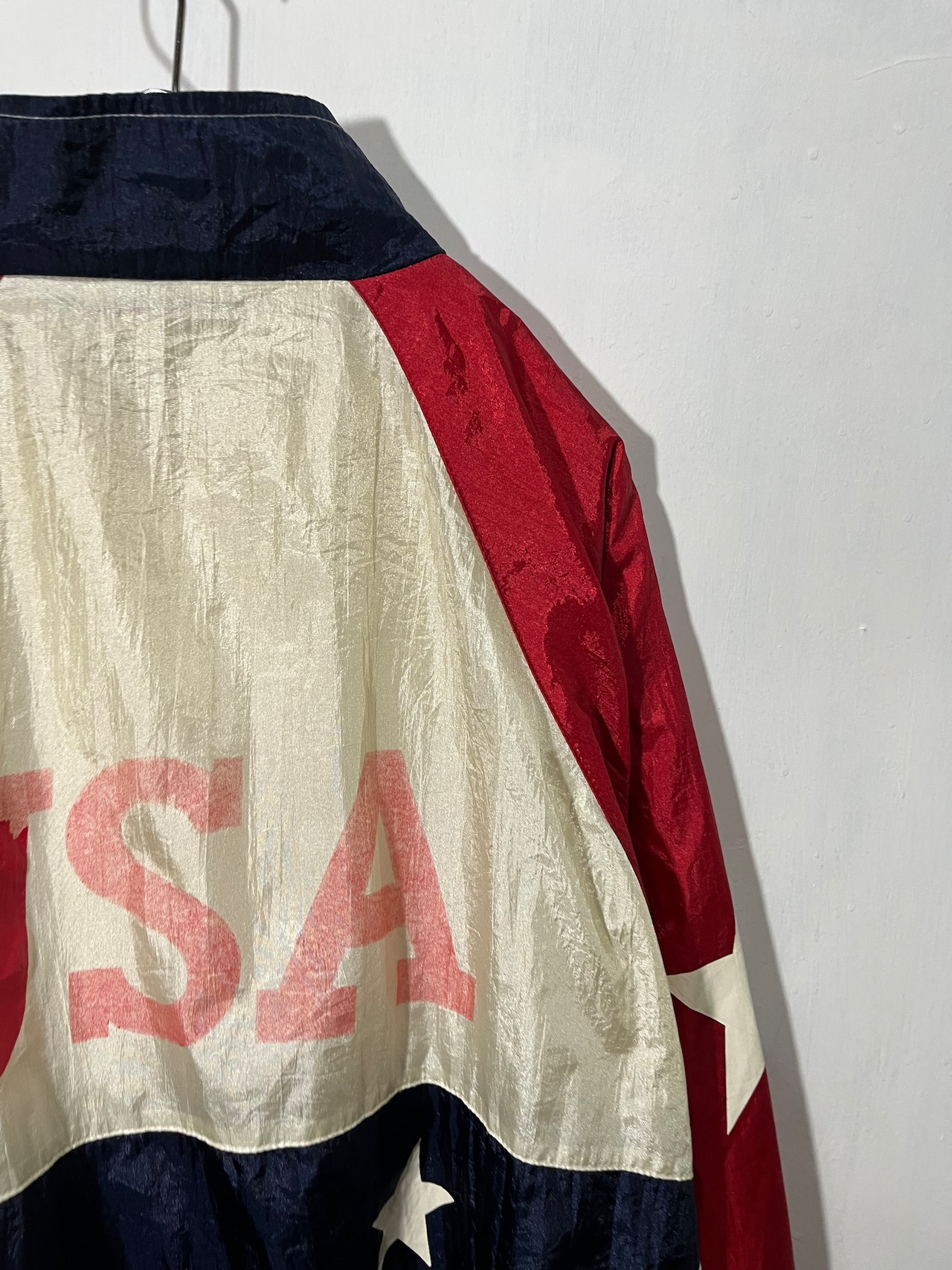 90's Olympic Licensed Product Nylon Jacket【M】