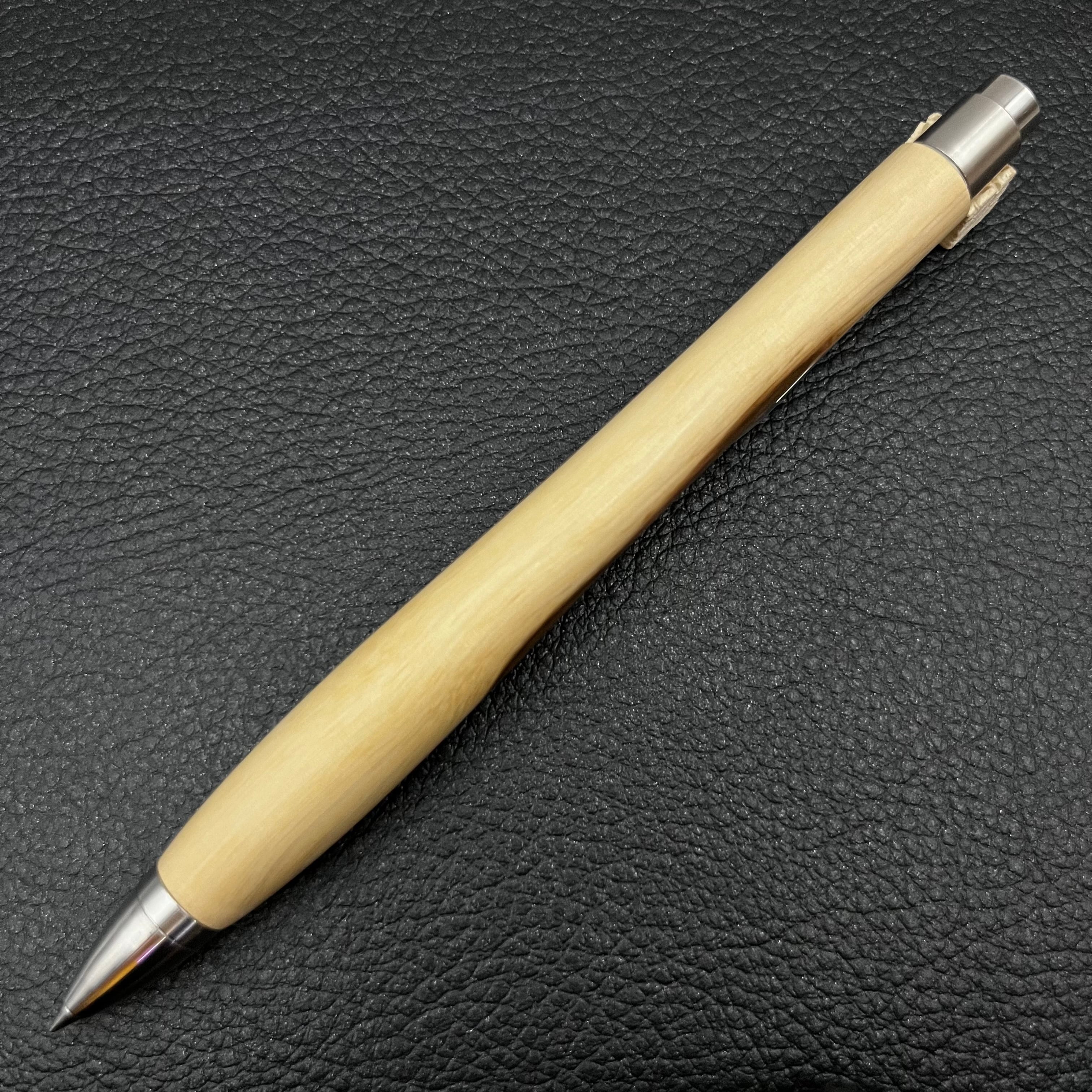 Woodpen craft ウッドペンクラフト銀木犀 ショートボールペン 新品