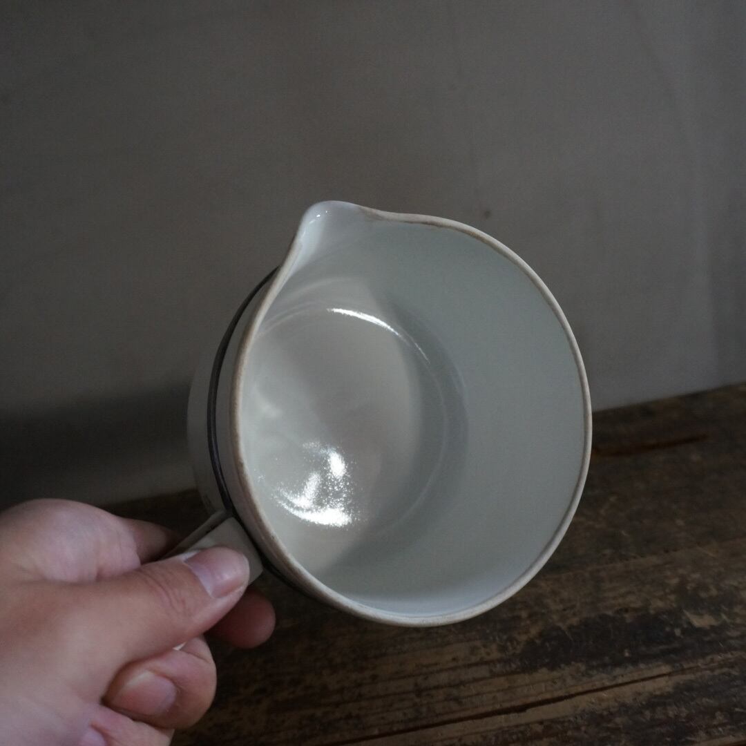 古いフランスの陶器鍋 | Konishi Koffee web shop