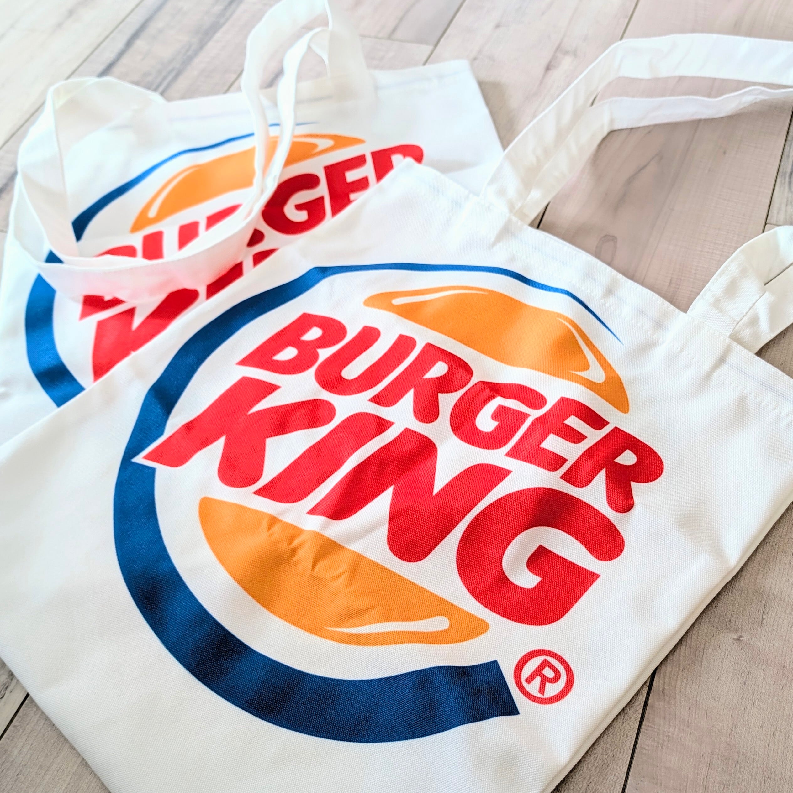 【 Burger King ( バーガーキング ) 】Canvas Tote bag / キャンバストートバッグ〚アメリカン雑貨 アメトイ〛
