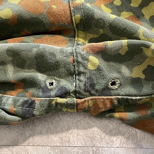 80-90s ドイツ軍 実物 フレクターカモ フィールドパンツ w33 詳細写真14