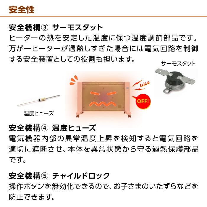 日本製】遠赤外線パネルヒーター Soleil JAPAN | Eagle Japan Direct