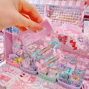 【R1】11-14うさくまちゃんツインヘアクリップ