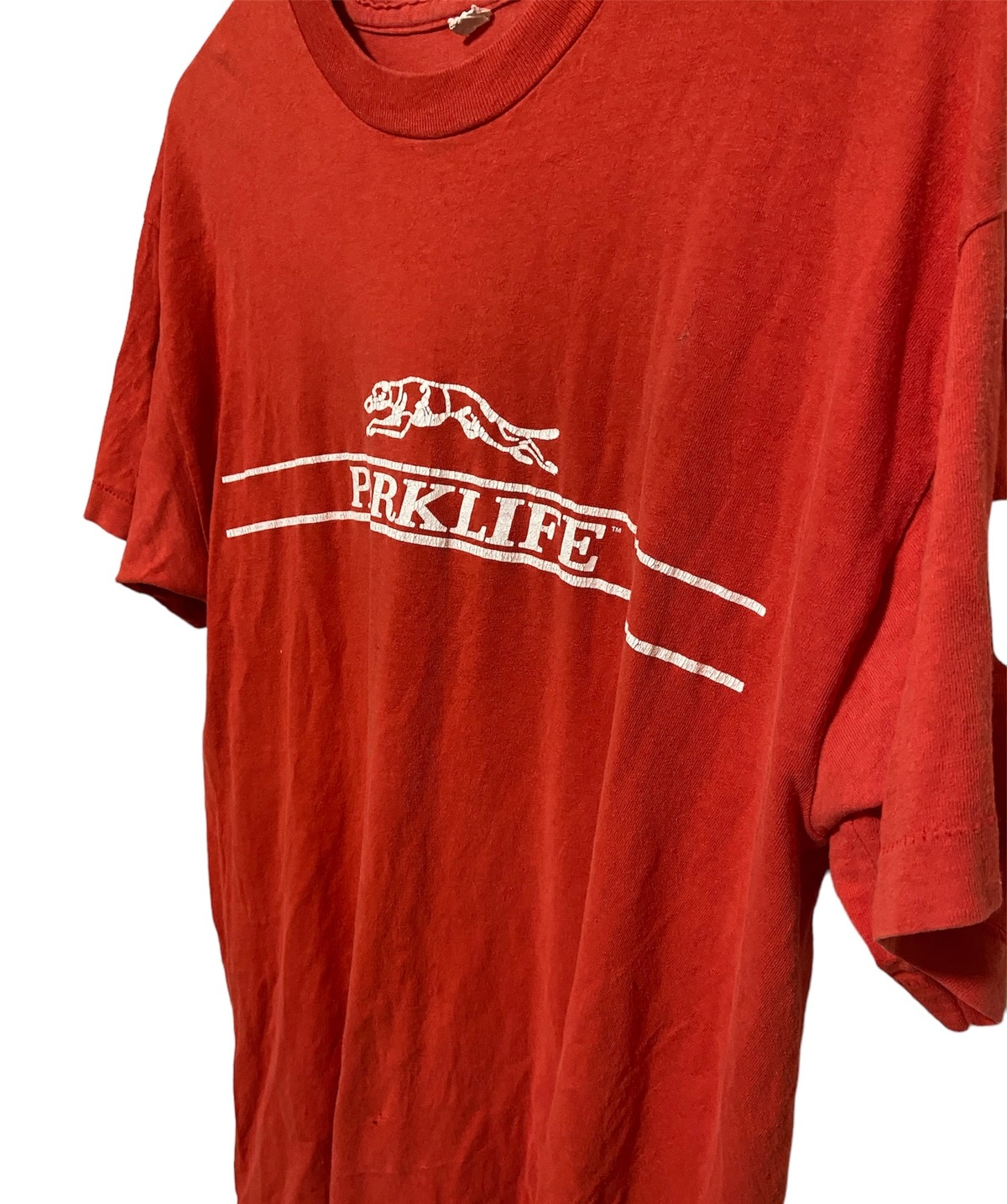 T-shirt Officiel Blur 'Parklife Beermat' Vert - Neuf Avec étiquettes - Homme