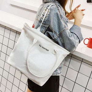 キャンバス トートバッグ レディース メンズ A4 大容量 通勤 通学 韓国 おしゃれ シンプル 肩掛け 大人 カジュアル マザーズバッグ エコバッグ 大人可愛い 大人女子