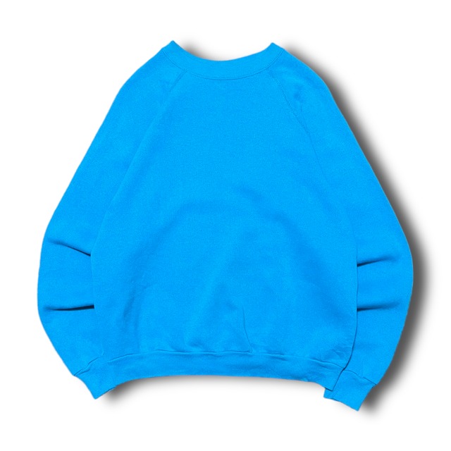 【Vintage】ラグランスリーブプレーンスウェット MADE IN USA