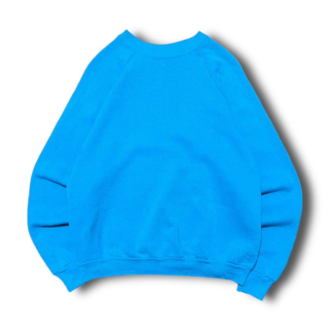 【Vintage】ラグランスリーブプレーンスウェット MADE IN USA