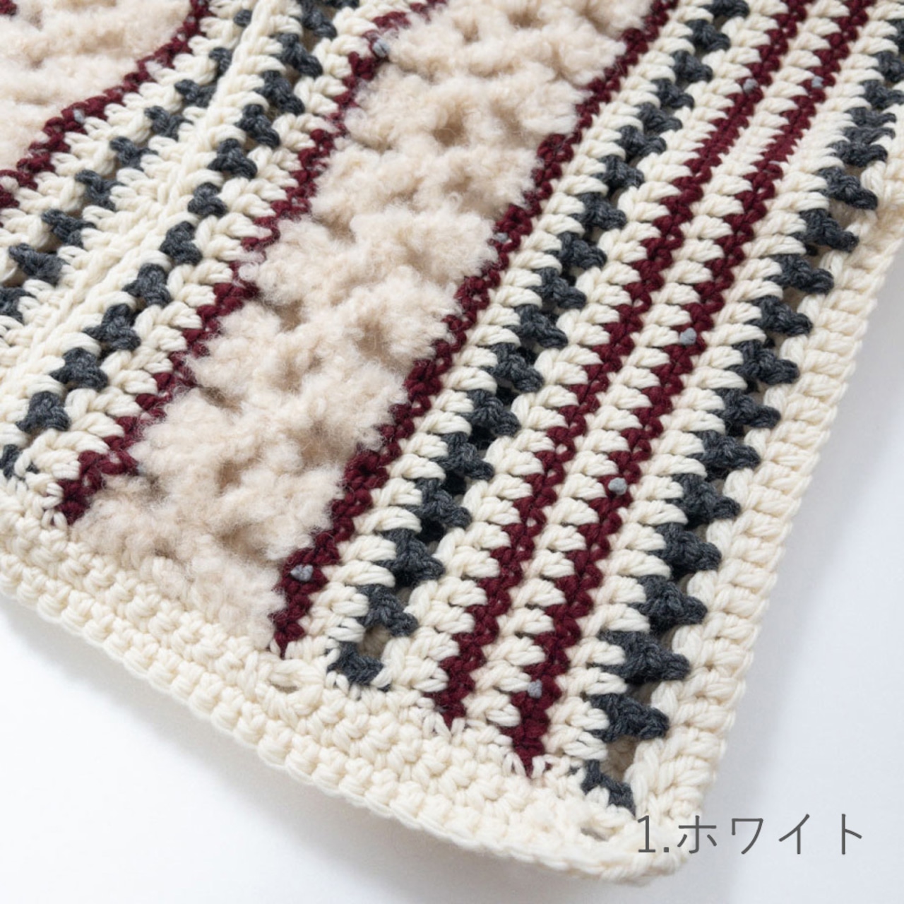 [Kit] ストライプマフラーベスト