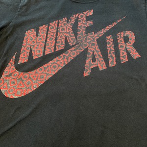 【NIKE】ナイキ ビッグスウッシュ  Tシャツ アメリカ古着 ビッグロゴ