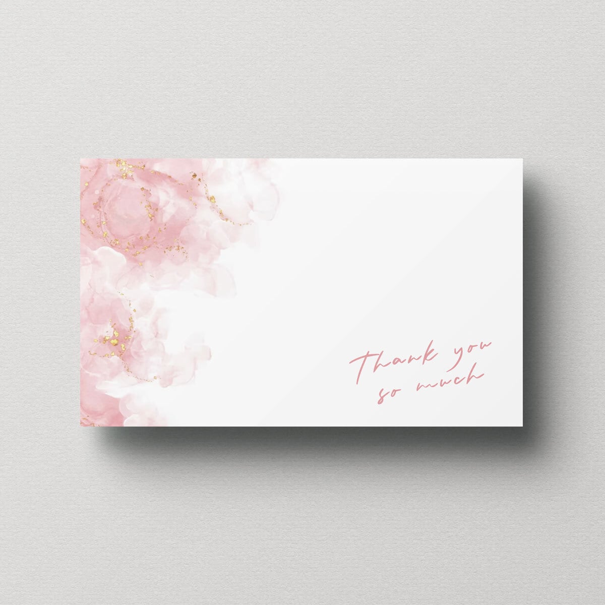 サンキューカード　ショップカード　印刷｜インクアート【n-017】