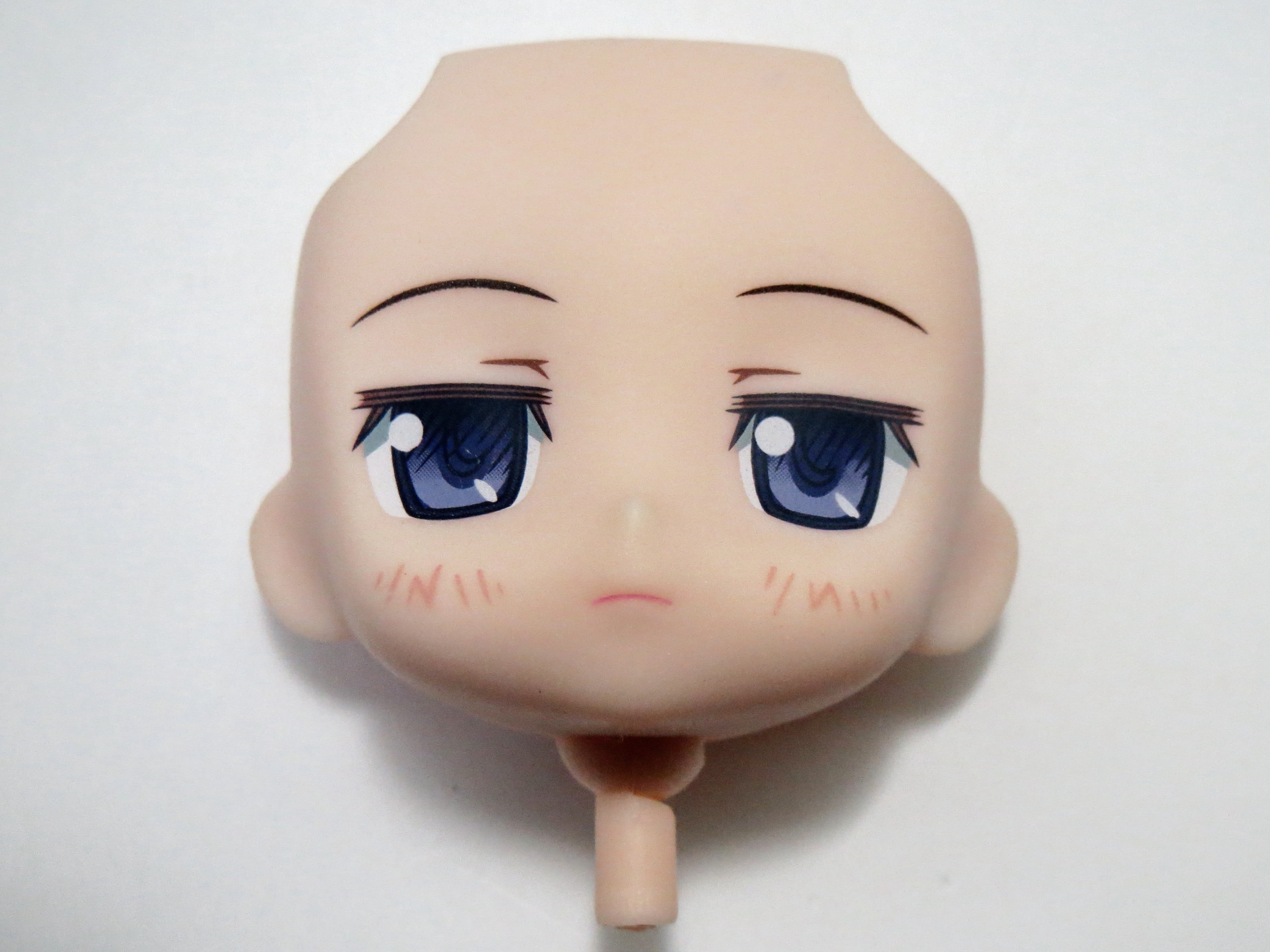 再入荷【208】 暁美ほむら 制服Ver. 顔パーツ 普通 ねんどろいど