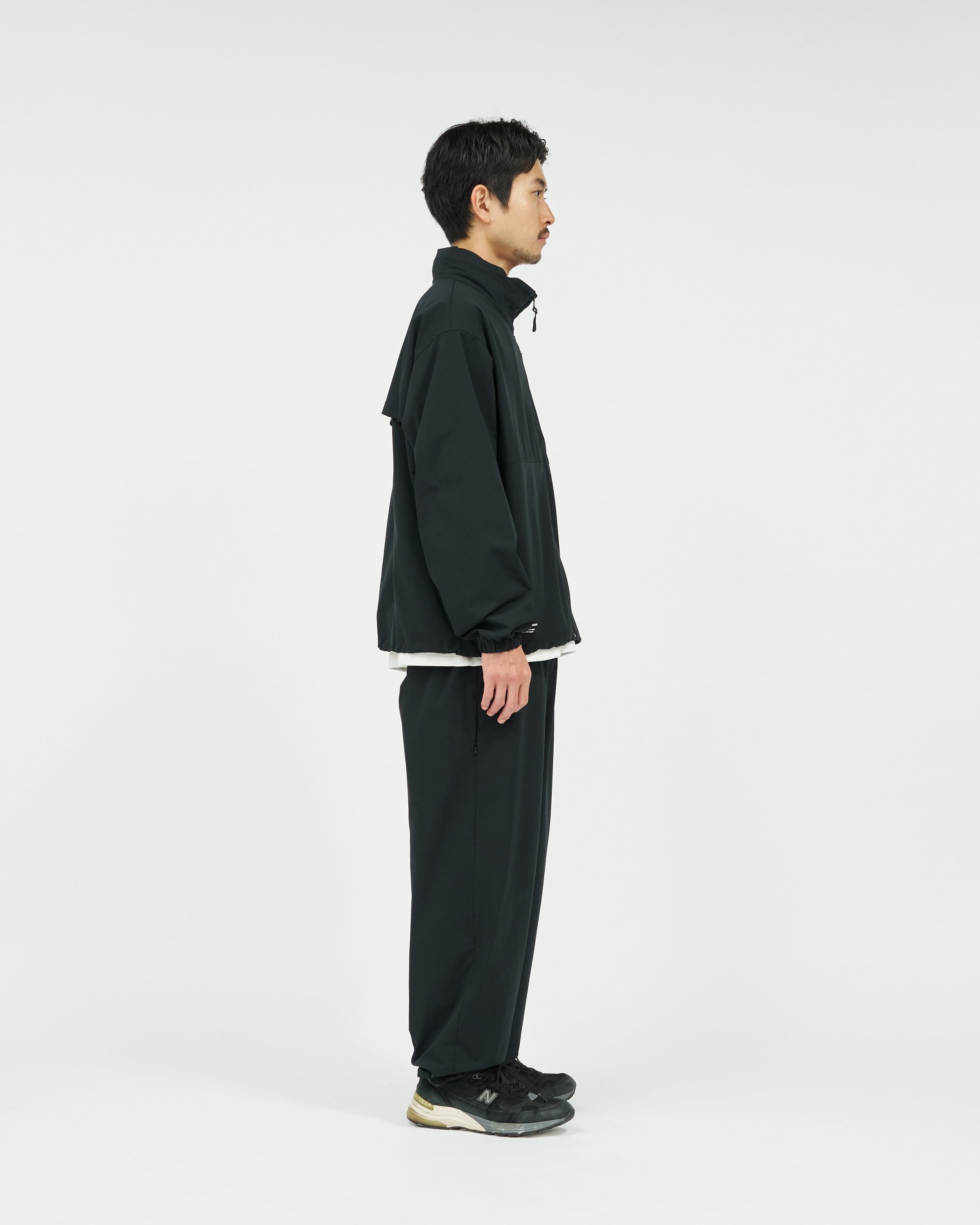 FreshService｜MOTION LAYER TRACK BLOUSON | 眠家オンラインストア