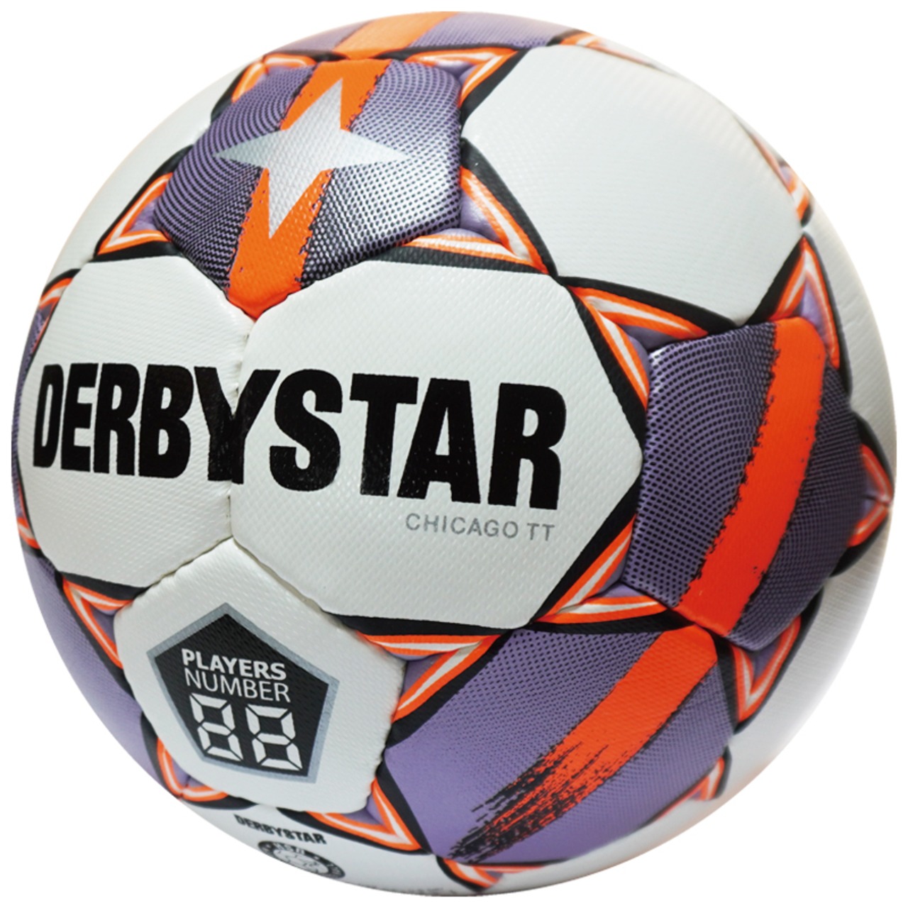 【公式】【6球セット】ダービースター DERBYSTAR サッカーボール CHICAGO TT V24 4号球 日本オリジナルカラー 小学生用