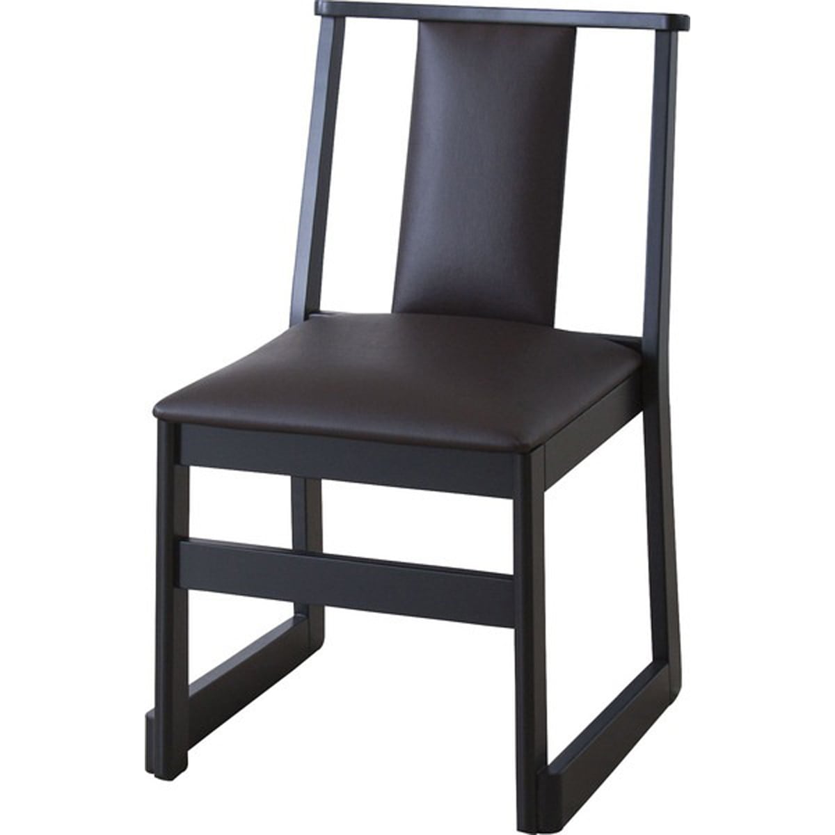 法事チェア BC-243DBR BC-243GR お座敷 和室 一人掛け 料亭 旅館 神社 お寺 宴会 座敷 畳用 高座椅子 座敷椅子 和風ダークブラウン グリーン