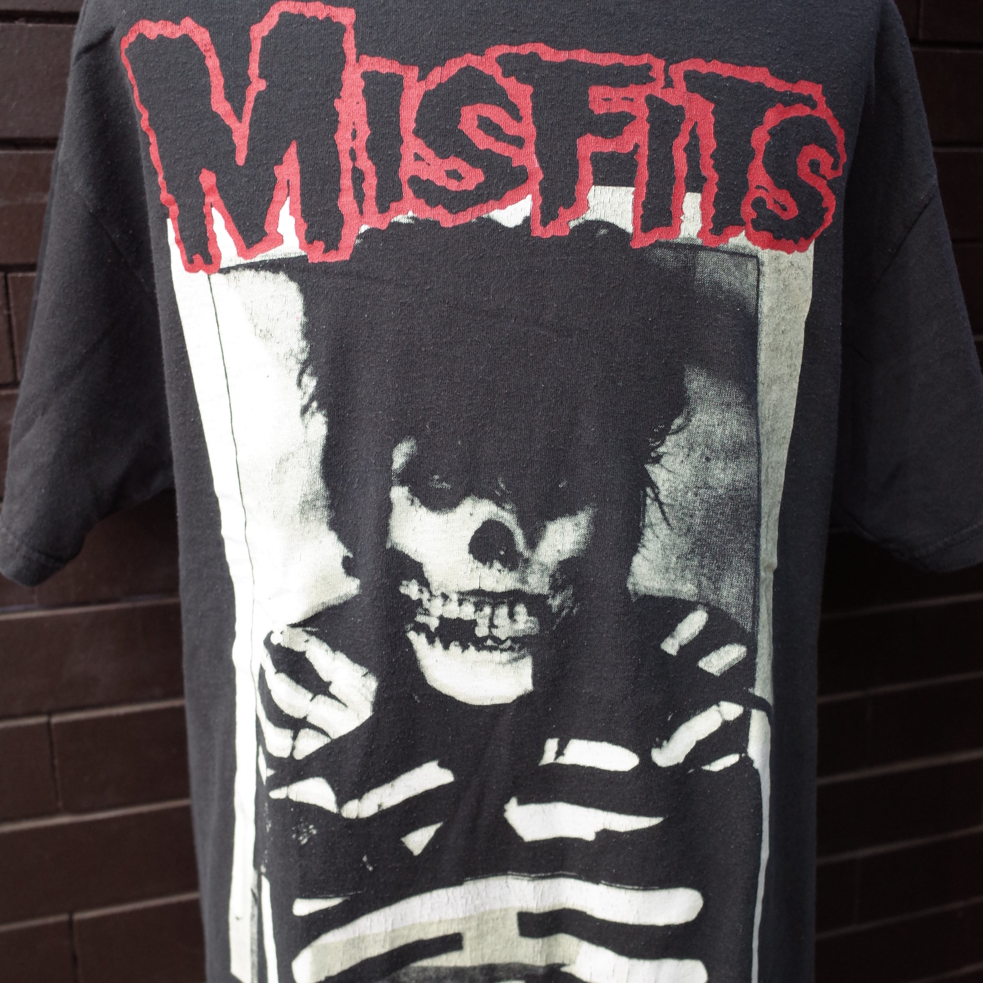 “THE MISFITS” Music T-Shirt / [ミスフィッツ] ミュージック バンド T ...