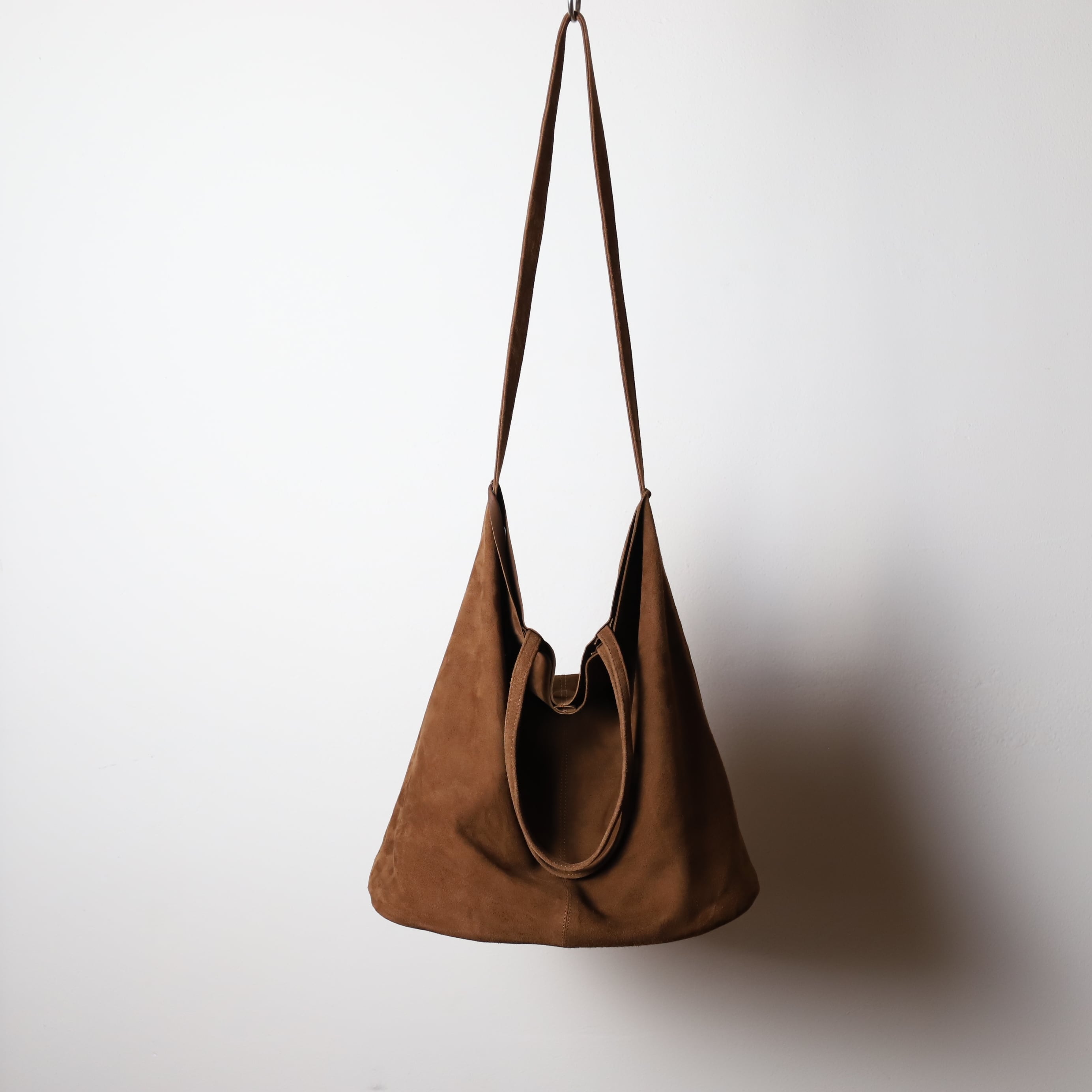 Morphee / 3WAY LARGE TOTE（OIL SUEDE）/ BROWN | TIBETAN MARKET