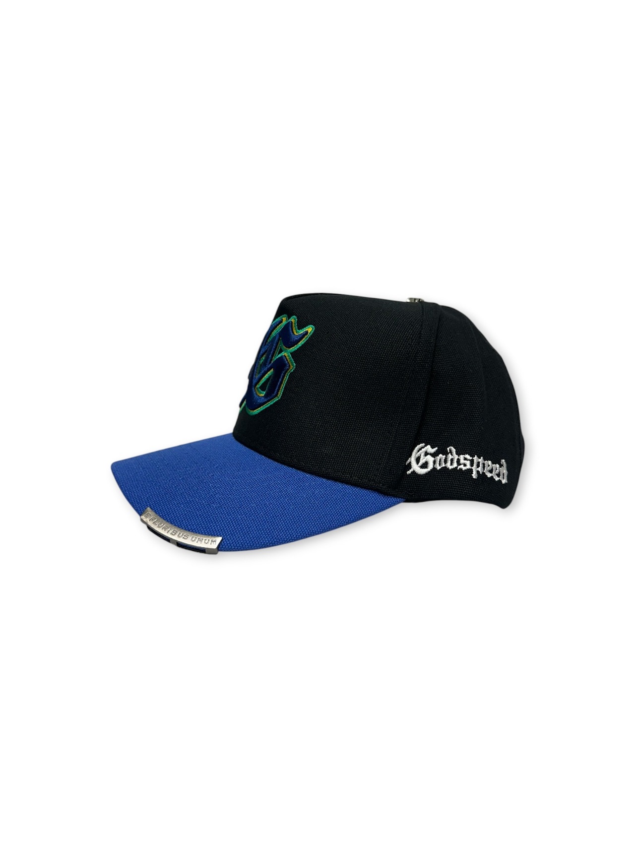 GOD SPEED / insignia hat black royal