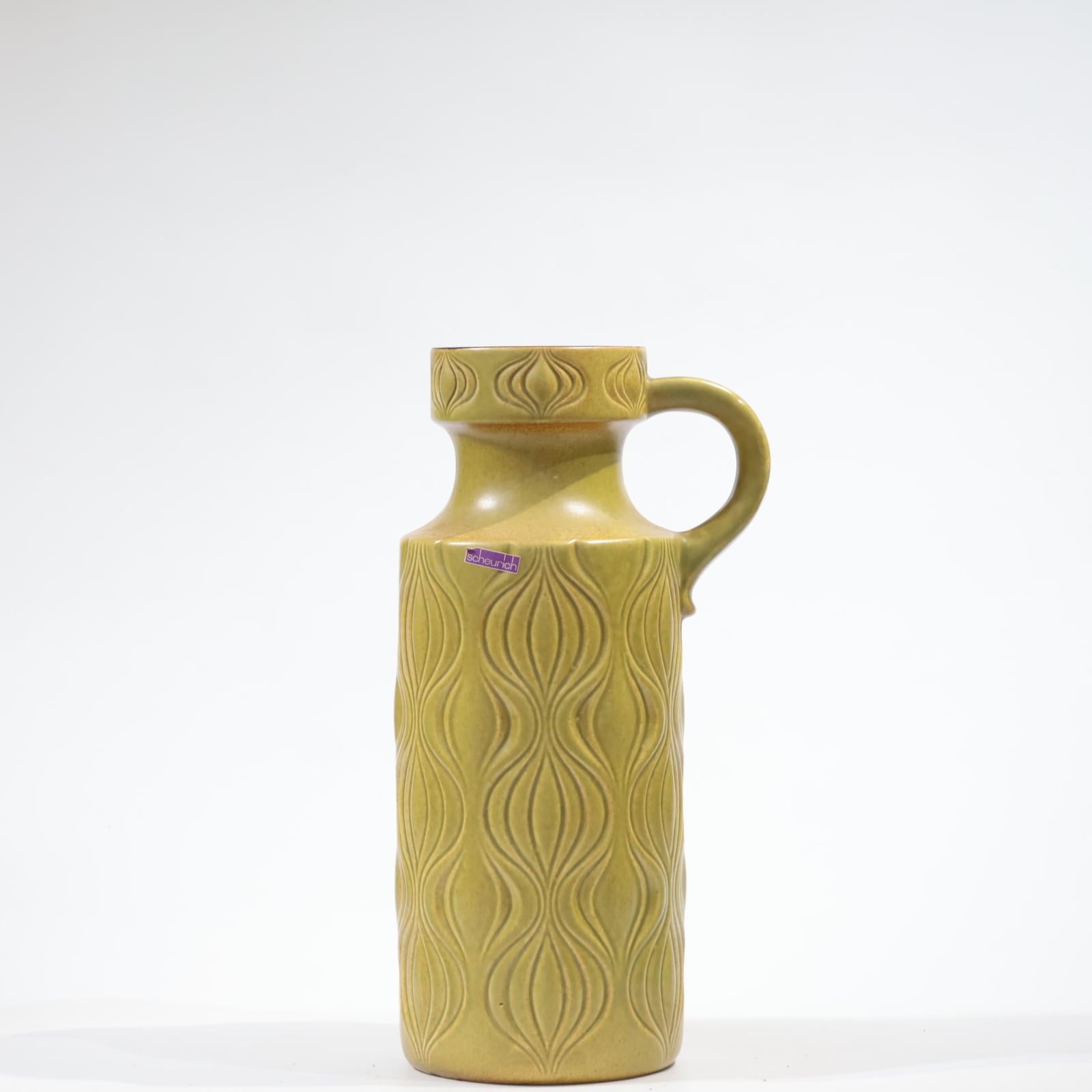 Fat Lava & German Art Pottery