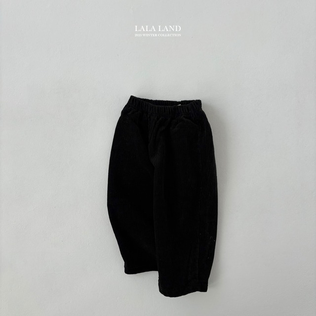 【予約】Corduroy Fleece Pants