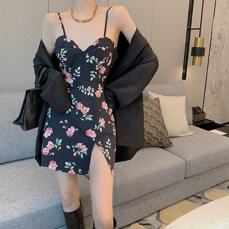 セクシー肩出しショート丈ワンピース G114CON0040