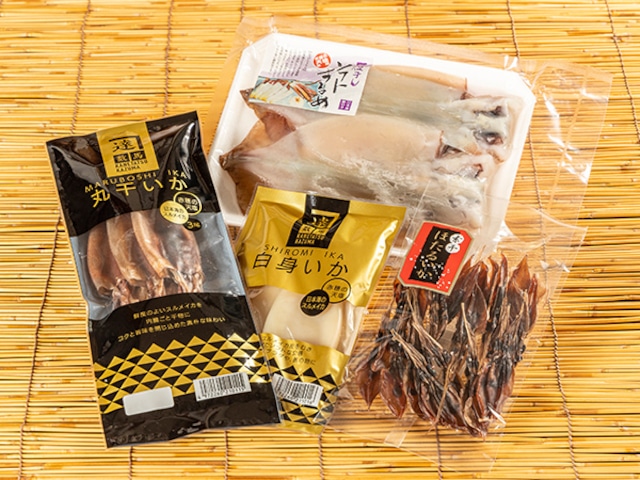 日本海 珍味!いか味くらべ