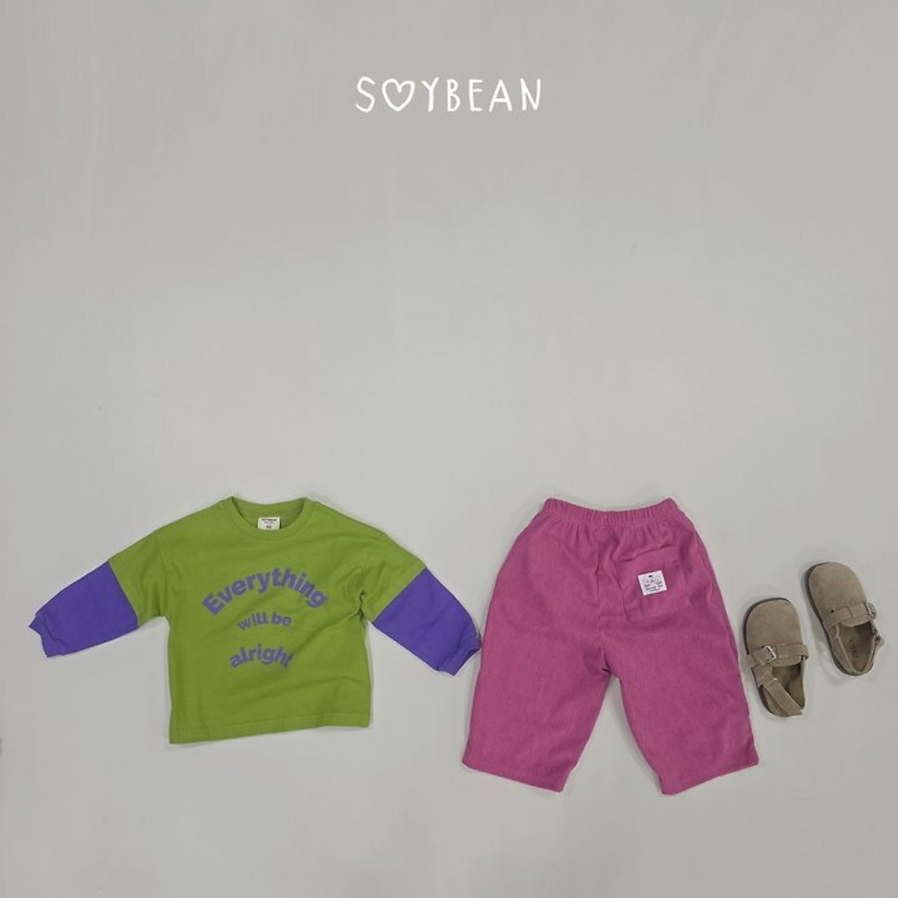 【取寄】SOYBEAN オータムコーデュロイパンツ|秋服|韓国子供服| 26/AT