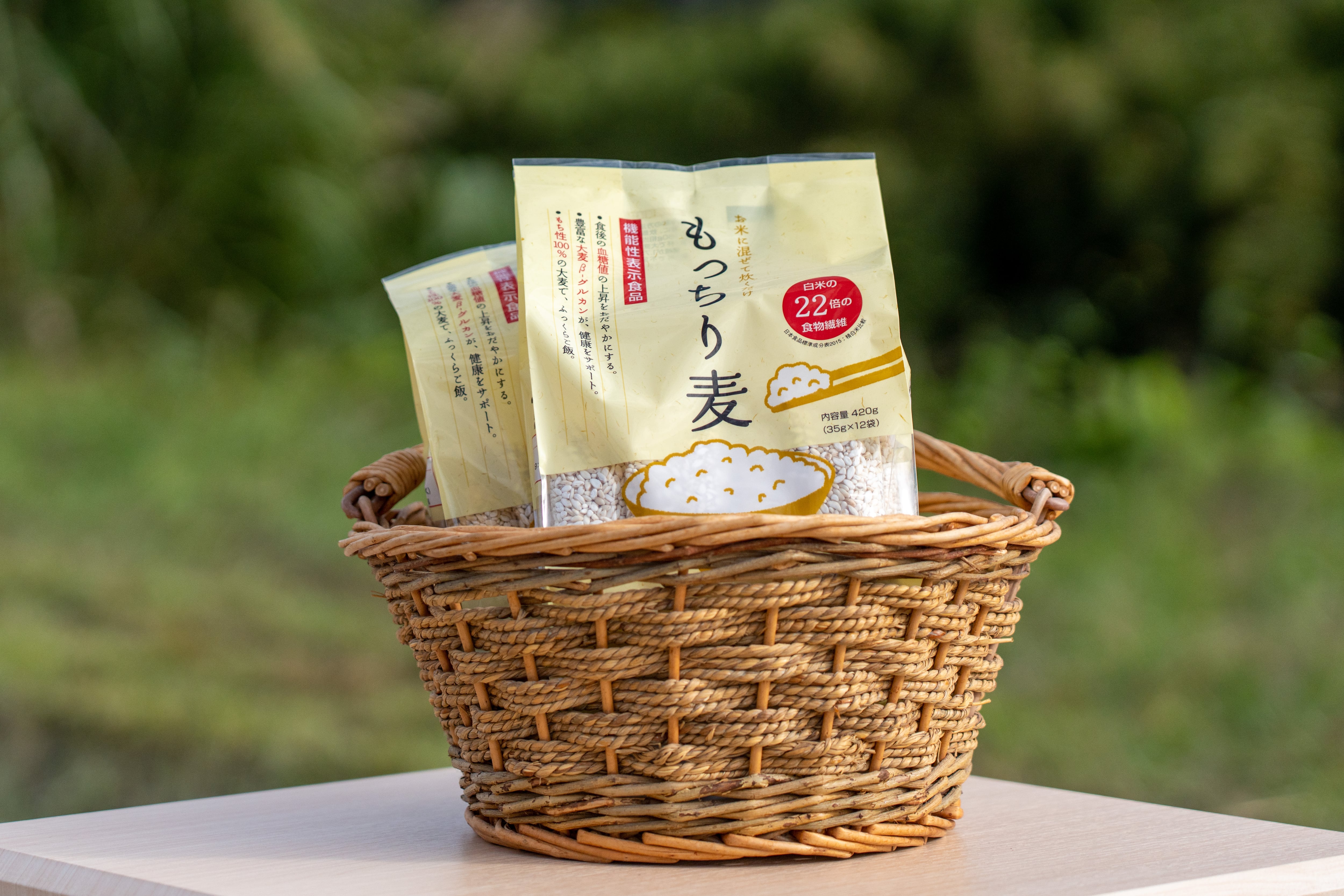 機能性表示食品】もっちり麦 | Flora Pharmacy Online Shop